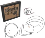 Burly Handlebar Cable/line Kit For 15"BAGGER Bars Stainless #B30-1279. Fixed Price $456.35.