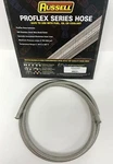 Russell 632060 Proflex Braided Stainless Steel Hose - An 6' Fuel Oil Gas Line. Fixed Price $55.02.