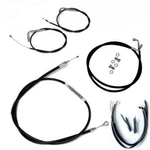 LA-8320KT2B-13B Handlebar Cable Brake Line Kit Black Hd Harley Xl Sportster New. Fixed Price $205.81.