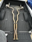 Borla Atak Cat-back Exhaust With Carven Tips. Fixed Price $1200.00.