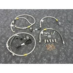 Galfer Clear Front Brake Line Kit FK003D907-6. Fixed Price $261.90.