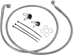 Drag Specialties 640112-4 Brake Line Front +4" Stainless Steel. Fixed Price $58.75.