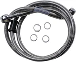 Ds Braided Front Non-abs Brake Line Kit 45-1/4" Clear Coated #212132. Fixed Price $70.30.
