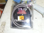 Twin Power PD2800 Stainless Steel Clear Coat 28"- Universal Brake Hose!#. Fixed Price $35.44.