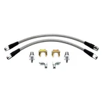 Wilwood Premium Straight Angle Front Flexline Kit For 88-96 C4 Corvette 220-8338. Fixed Price $88.88.