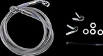 Drag Specialties 1741-2646 Line Brk Ft XL04-10 SS+6. Fixed Price $57.07.