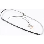 Galfer Steel Brake Line Front For Yamaha FK003D344CR. Fixed Price $74.90.