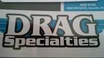 New Drag Specialties 1741-2730 52" Ss Universal Black Coat Dot Break Line. Fixed Price $13.99.
