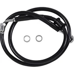 Drag Specialties 1741-5798 Extended Length Stainless Steel Brake Line +8". Fixed Price $83.59.