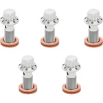 Arlen Ness Banjo Bolt 5-PACK M10X1.0 Polished 300-857. Fixed Price $96.93.