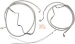 Magnum - AS57016 Brake Line Polished Stainless Electra Glide Ultra Limited Low F. Fixed Price $266.36.