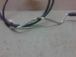 Harley Davidson 41800542FR, Oem, Brakeline, New, Front, Right. Fixed Price $85.00.