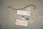 New Oem Harley Super Glide Fx Flh Brake Line 42321-71 Nos *TZ29. Fixed Price $149.99.