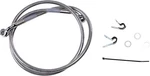 Drag Specialties 660310-2 Brake Line Front +2" Stainless Steel Xl. Fixed Price $57.07.