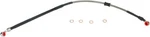Moose Racing Stainless Steel Braided Brake Line MH02-2027. Fixed Price $50.95.