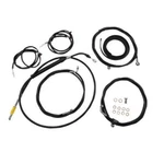 Cable Kit 18" 20" Ape Hanger Handlebars Abs Black LA-8056KT3-19B. Fixed Price $497.07.