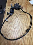 1999-2006 Yamaha TTR250 Oem Front Brake Caliper Master Cylinder Hose Assembly. Fixed Price $80.00.