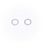 Bolt Mc Hardware Banjo Washers Aluminum 50PK Motorcycle DPWM10.145-50. Fixed Price $16.18.