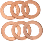 Goodridge 44518-6 Crush Washer, 7/16 Inch, Pack For Harley & Big Twin. Fixed Price $17.60.