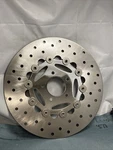 New Genuine Harley Davidson 44940-08A Kit-brake Disc, Frt, T-star/flt. Fixed Price $203.53.