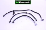 #708 Front Brake Line Hose Set Kawasaki Z900 Abs ZR900 2017-2023. Fixed Price $39.99.