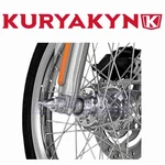 Kuryakyn Twisted Front Axle Caps For 1999-2006 Harley Davidson Fxstb Night Gq. Fixed Price $86.29.