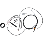 Choppers LA-8152KT2-13B Handlebar Cable & Brake Line Kit Black Vinyl/ss. Fixed Price $338.99.