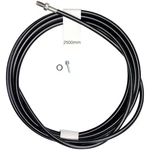 Magura Hydraulic Brake Hose - 2500MM, Straight Line Fitting, Black 2703229. Fixed Price $72.93.