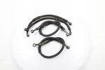 1985 Suzuki GS700E Oem Front Brake Caliper Hoses Lines. Fixed Price $37.87.