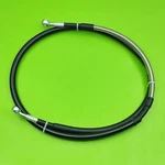 New Front Braided Brake Hose Line For Suzuki DRZ400 DR-Z400E 2000 2001 2002-2007. Fixed Price $29.98.