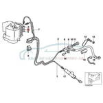 4X Genuine Bmw 34517654982 - Bracket. Fixed Price $52.44.