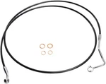 Magnum Alternate Length Xr Abs Front Upper Brake Line 72" Blk/chr #SBC1401-72. Fixed Price $80.74.