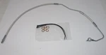 Harley-davidson Brake Line Diamondback Flh/t Oem 41770-09. Fixed Price $93.50.