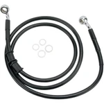 Drag Specialties Front Brake Line Fxdl 08-09 Black 660335BLK. Fixed Price $70.33.