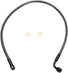 Magnum Shielding Brake Line For 10 MM-90 24" Black Pearl AS47224. Fixed Price $80.19.