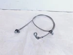 Harley Dyna Wide Glide Super & Low Rider Braided Front Brake Line Hose. Fixed Price $67.95.
