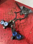 1999-2002 Yamaha YZFR6 Front Brake Calipers Left Right Claxon Line. Fixed Price $149.00.