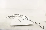 10-12 Harley Davidson Street Glide Cvo Front Lower & Upper Brake Lines Pair. Fixed Price $55.24.