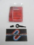 Goodridge Nos Sniper Straight Banjo Fitting 3/8" Black 1742-0373. Fixed Price $32.99.