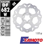 Galfer Wave Brake Disc 292X5MM Rear For Harley Davidson Fltc 1340 Tour. Fixed Price $269.84.
