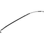 Moose Stainless Steel Pvc Coated Braided Rear Brake Line Ktm 250 Sx 13-24. Fixed Price $50.66.