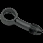 Goodridge P593-03-04BK Banjo 7/16 35 Deg Blk. Fixed Price $24.84.