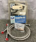 New Goodridge YA2838-2FCH Front Brakeline Kit. Fixed Price $59.75.