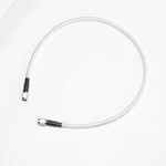 19 7/10" 50CM White Silver Pearl Brake Line For Harley Touring Flhr Fltr Flhx. Fixed Price $36.95.