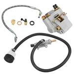 Mati Rear Brake Caliper & Master Cylinder Hose Line For Polaris.... Fixed Price $71.23.