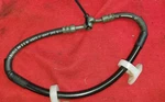 KLX300R Kawasaki 2001 Rear Brake Master Cylinder Hose W/ Holders. Fixed Price $12.00.