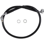 Drag Specialties Brake Line 18- Softail Black +2" 618601-2BLK. Fixed Price $80.53.
