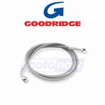 Goodridge Econoline Upper Abs Brake For 2008 Harley Davidson Flhr Road Lr. Fixed Price $90.97.