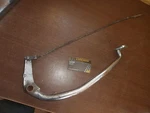 82 Honda Nighthawk Sca Genuine Rear Foot Brake Pedal Lever Peg, Rod. Fixed Price $26.00.