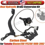 For 88-02 Yamaha Blaster Yfs 200 Rear Hydraulic Brake Kit Braided Stainless Line. Fixed Price $228.99.
